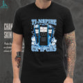 Texas Instruments TI Nspire CX II CAS icy graphic shirt