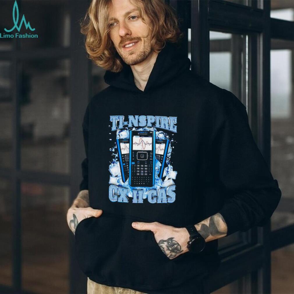 Texas Instruments TI Nspire CX II CAS icy graphic shirt
