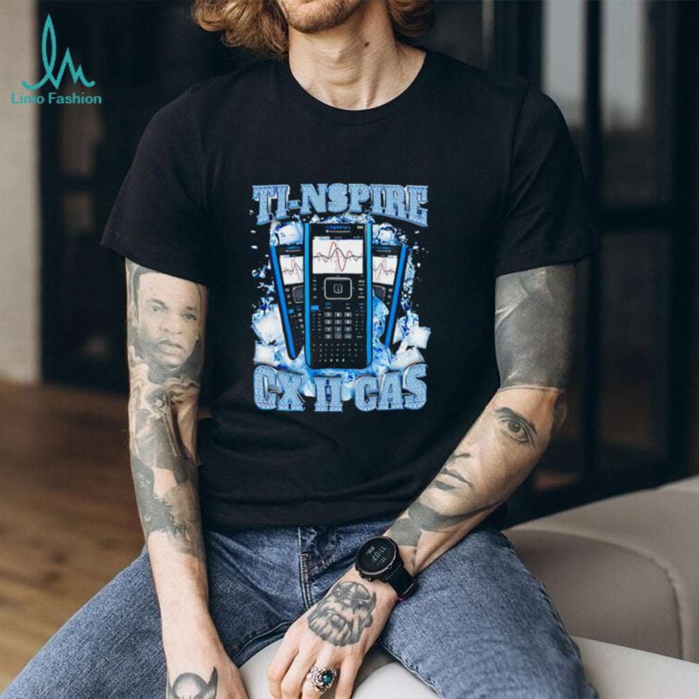 Texas Instruments TI Nspire CX II CAS icy graphic shirt