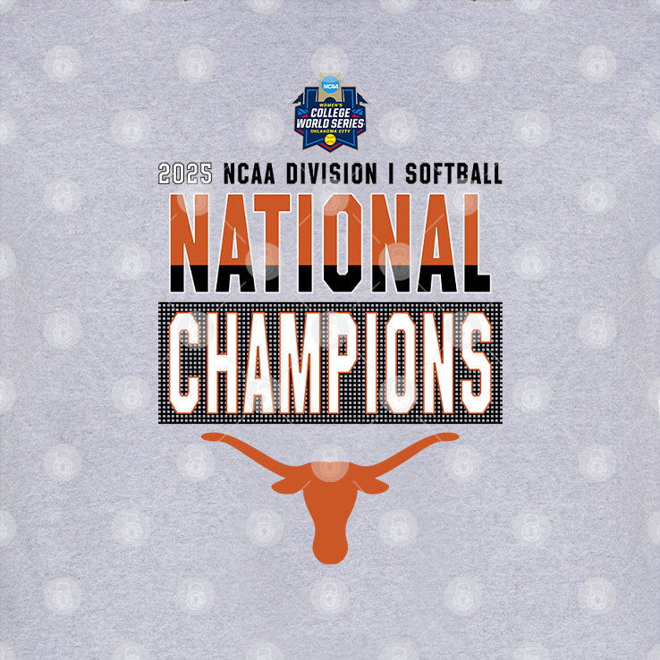 Texas Longhorns 2025 NCAA Softball Women’s College World Series Champions Shirt