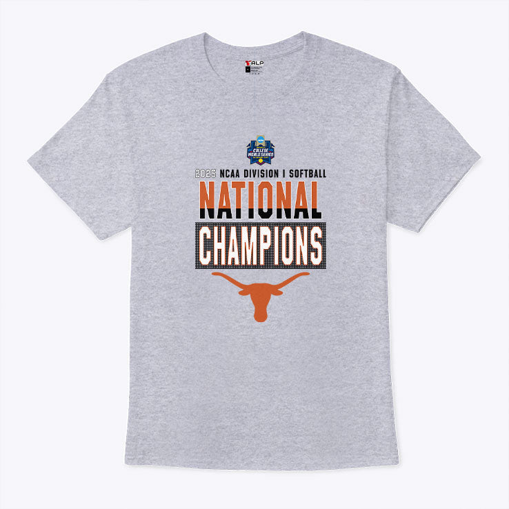 Texas Longhorns 2025 NCAA Softball Women’s College World Series Champions Shirt