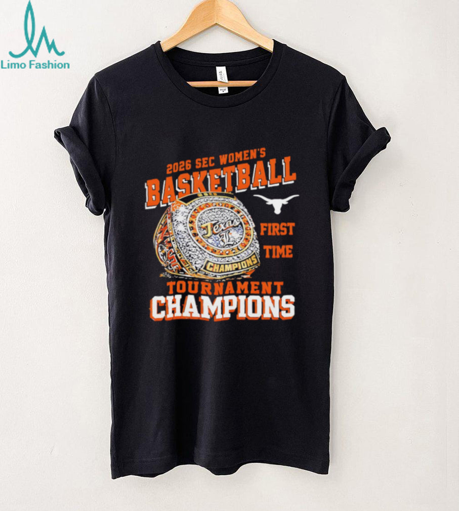 Texas Longhorns 2026 SEC Women’s Basketball Champions Ring T shirt