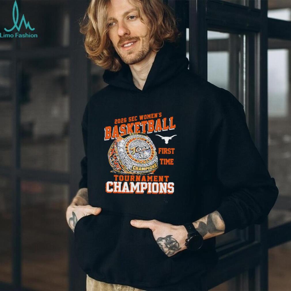 Texas Longhorns 2026 SEC Women’s Basketball Champions Ring T shirt