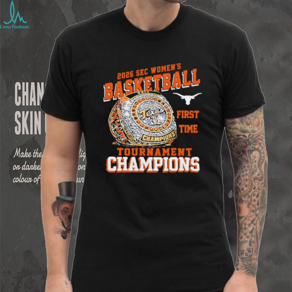 Texas Longhorns 2026 SEC Women’s Basketball Champions Ring T shirt