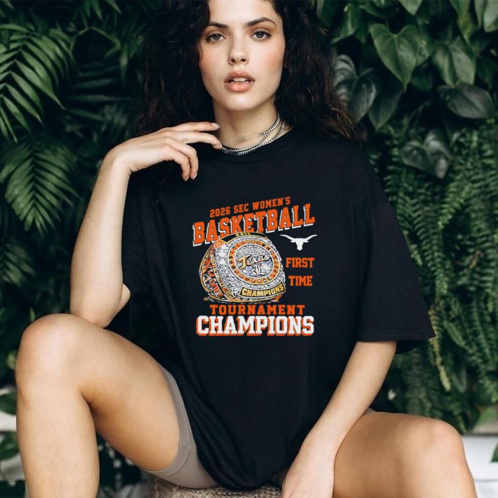 Texas Longhorns 2026 SEC Women’s Basketball Champions Ring T shirt