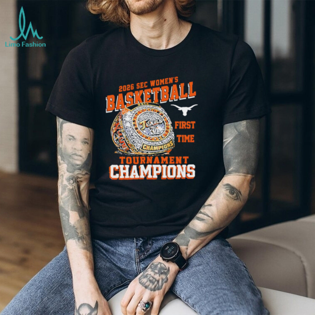 Texas Longhorns 2026 SEC Women’s Basketball Champions Ring T shirt