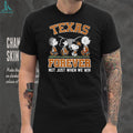 Texas Longhorns Forever Peanuts Characters Burnt Orange T Shirt