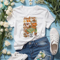 Texas Longhorns Game Day Hook ’em Horns Vintage Aesthetic T Shirt