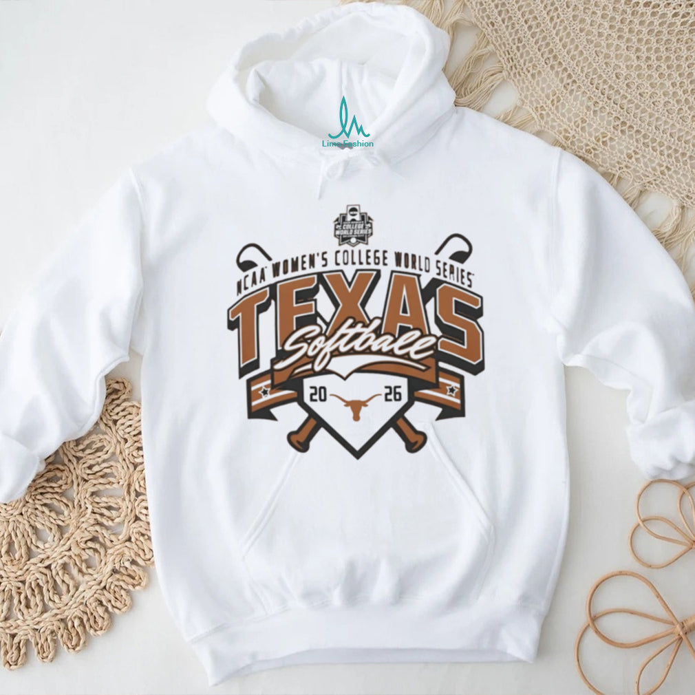 Texas Longhorns NCAA Women’s College World Series Softball Graphic T Shirt