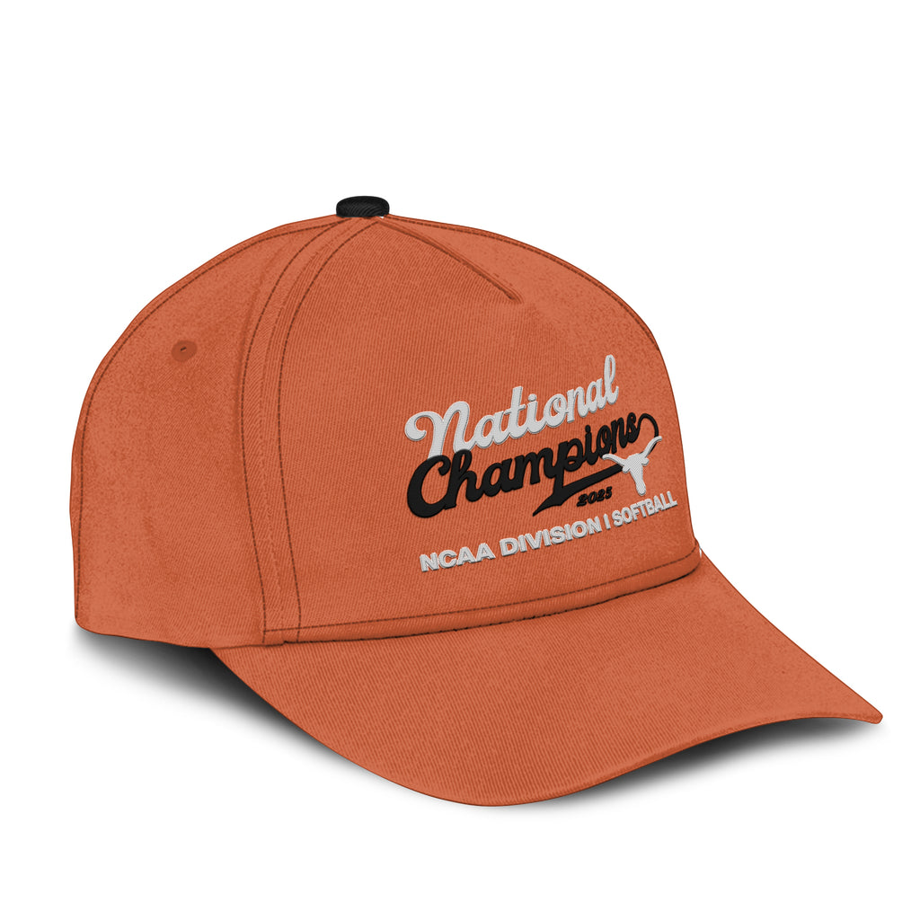 Texas Longhorns National Champions 2025 NCAA Division I Softball Hat