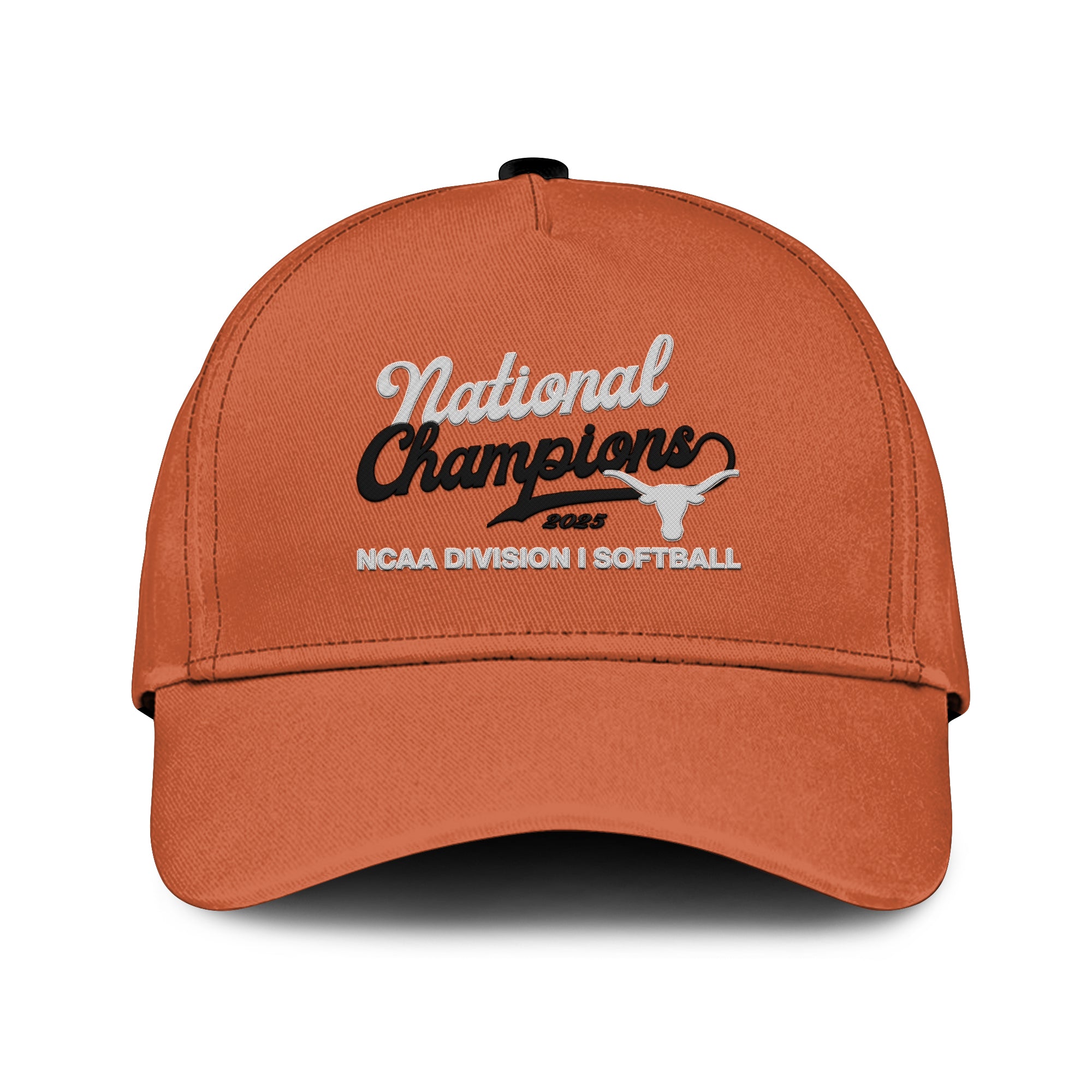 Texas Longhorns National Champions 2025 NCAA Division I Softball Hat