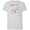 Texas Longhorns Our Graphic Designer Is On Leave Shirt