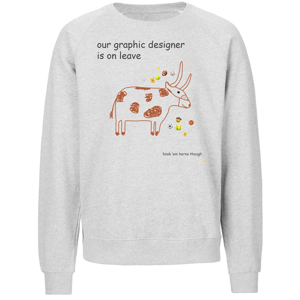 Texas Longhorns Our Graphic Designer Is On Leave Shirt