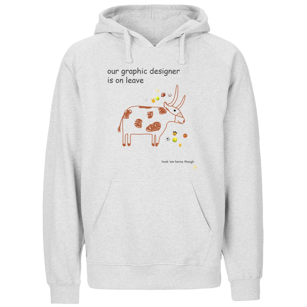 Texas Longhorns Our Graphic Designer Is On Leave Shirt