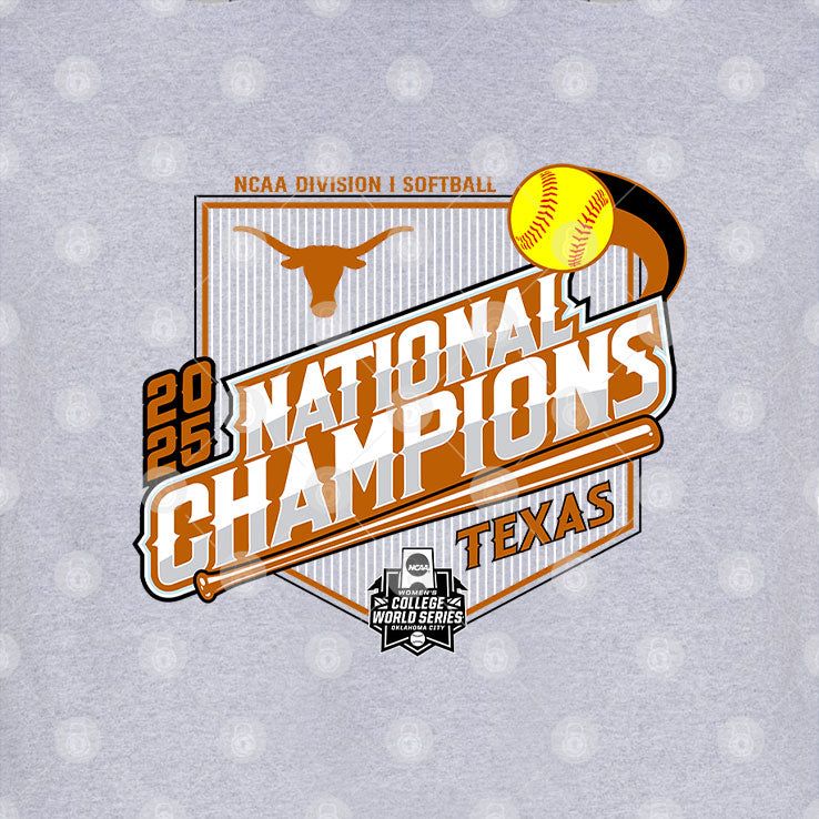 Texas Longhorns Softball National Champs 2025 WCWS T Shirt