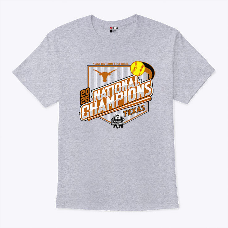 Texas Longhorns Softball National Champs 2025 WCWS T Shirt