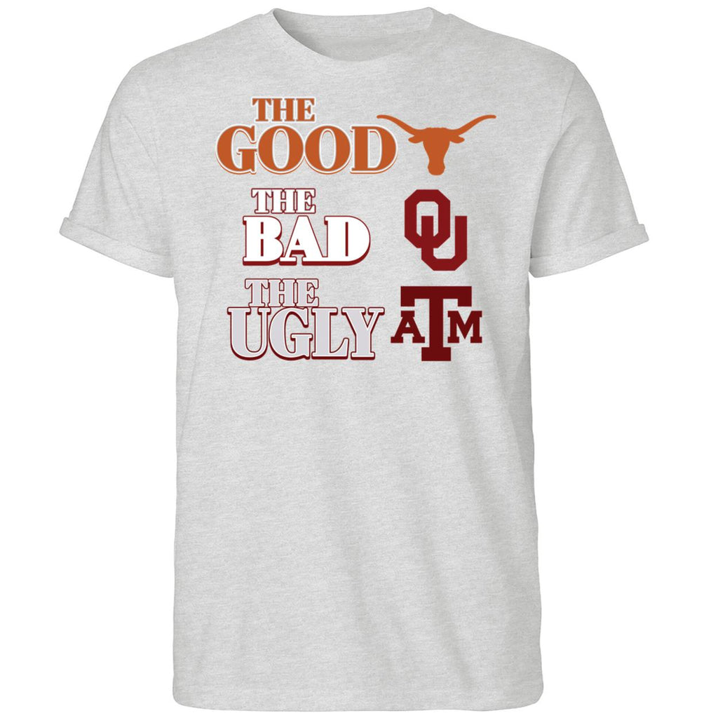 Texas Longhorns The Good The Bad The Ugly Shirt