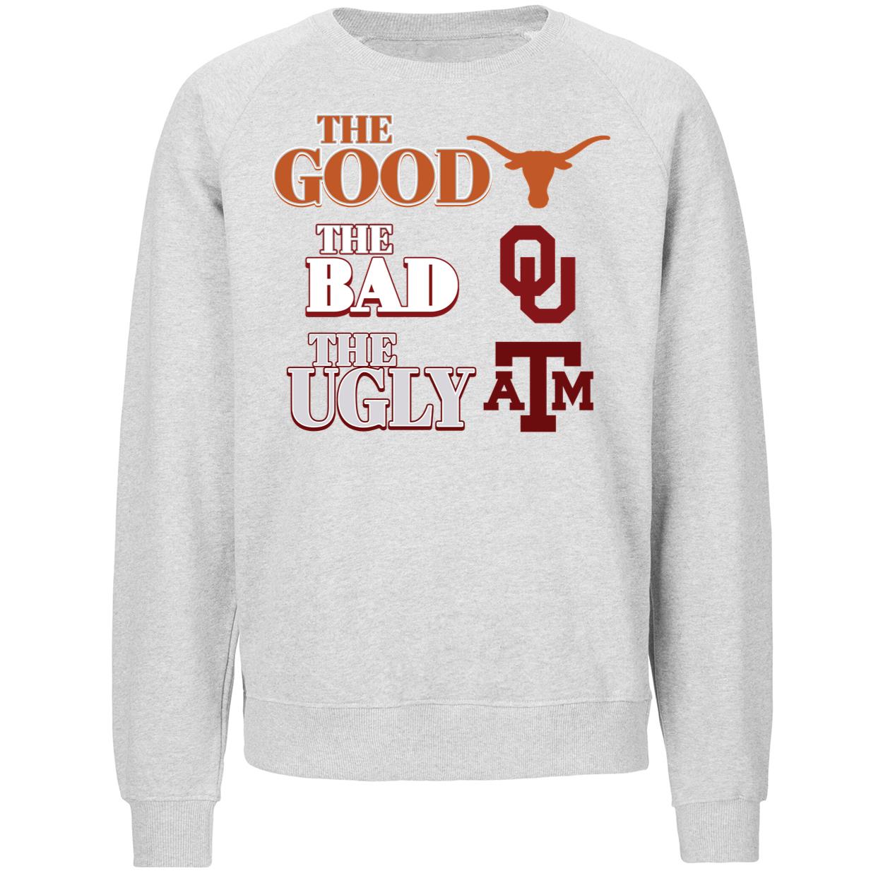 Texas Longhorns The Good The Bad The Ugly Shirt