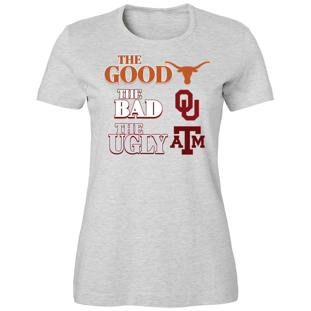 Texas Longhorns The Good The Bad The Ugly Shirt