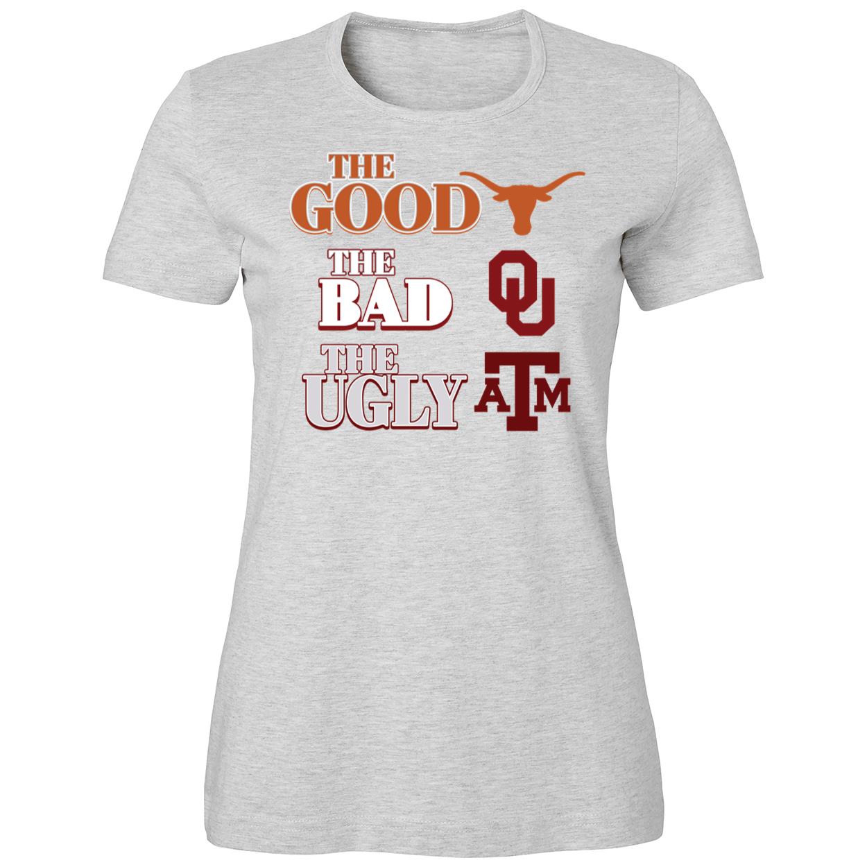 Texas Longhorns The Good The Bad The Ugly Shirt