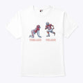 Texas Longhorns Vs Oklahoma Sooners Their Arch Our Arch T Shirt