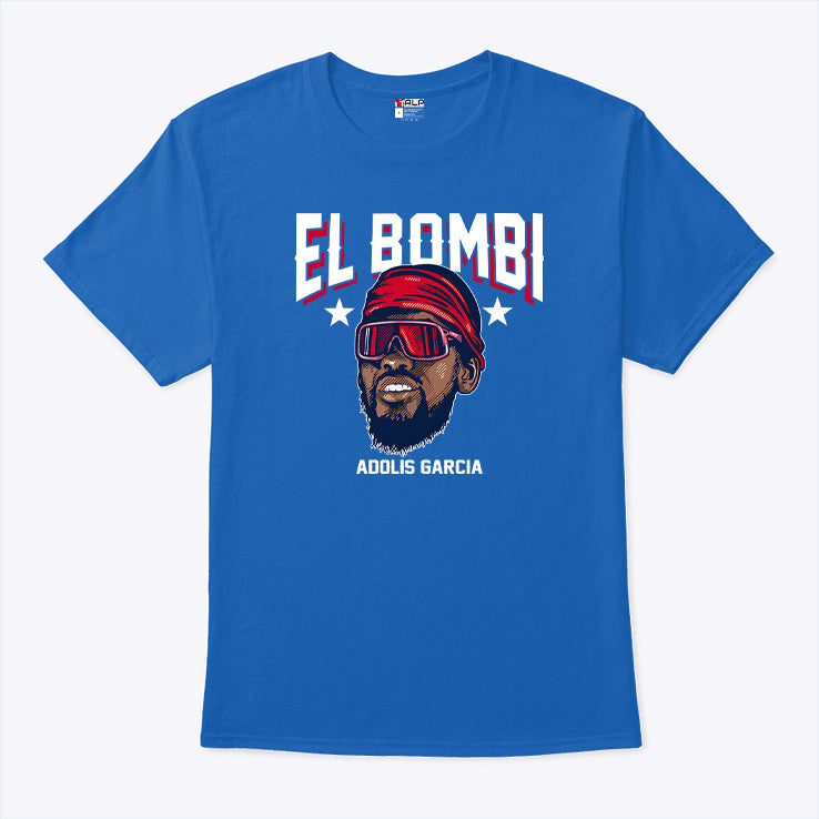 Texas Rangers Adolis Garcia El Bombi Shirt