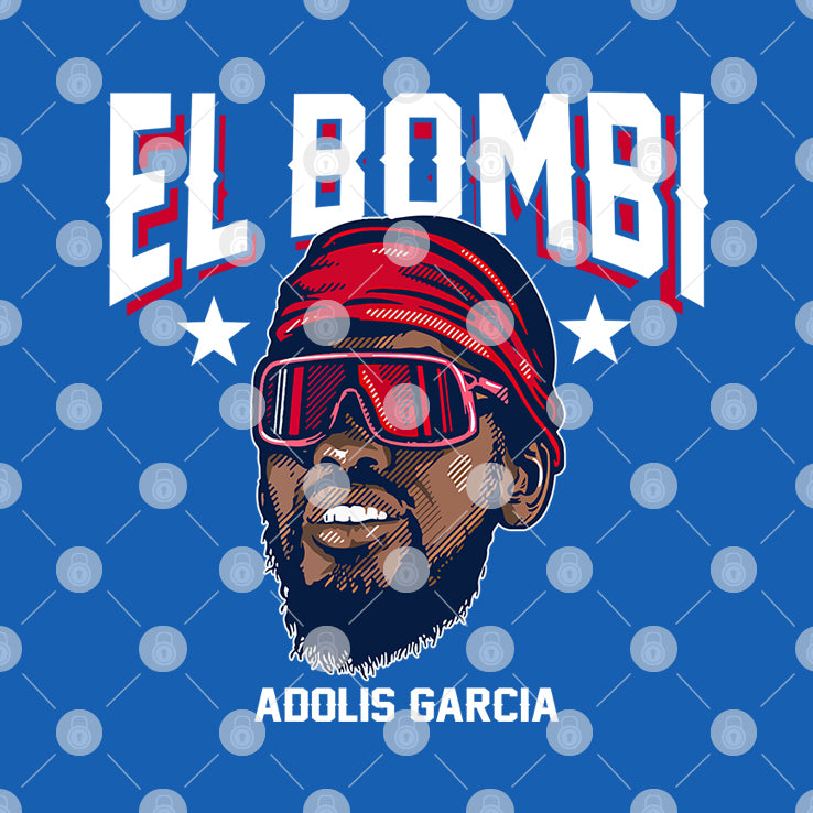 Texas Rangers Adolis Garcia El Bombi Shirt