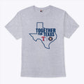 Texas Rangers And Houston Astros Together For Texas T Shirt