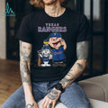 Texas Rangers Mascot Baseball Cartoon Fan Shirt