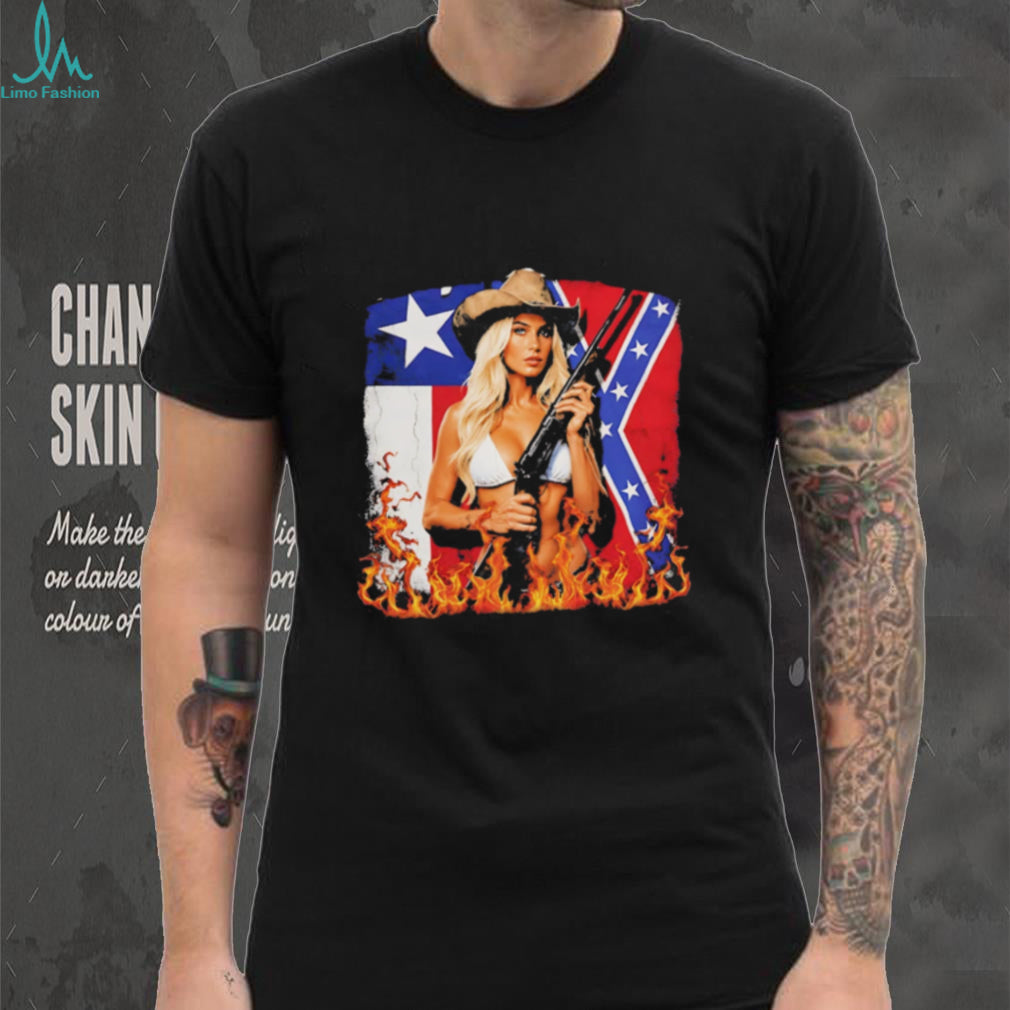 Texas Rebel Limited Edition Vintage shirt