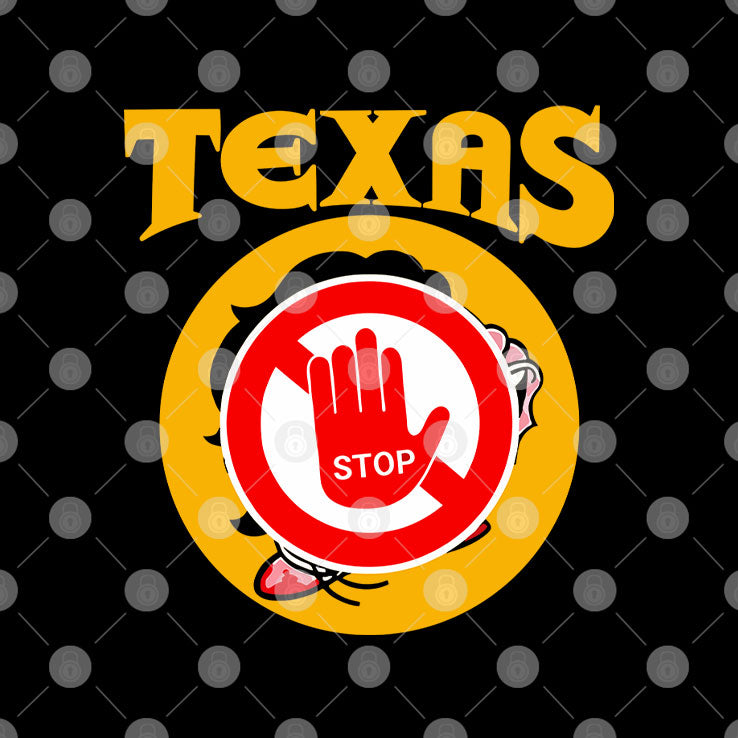 Texas Stop T Shirt