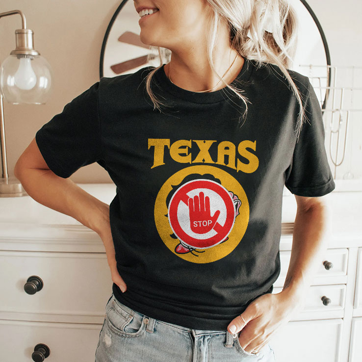 Texas Stop T Shirt