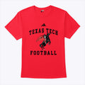 Texas Tech Football Masked Rider T Shirt