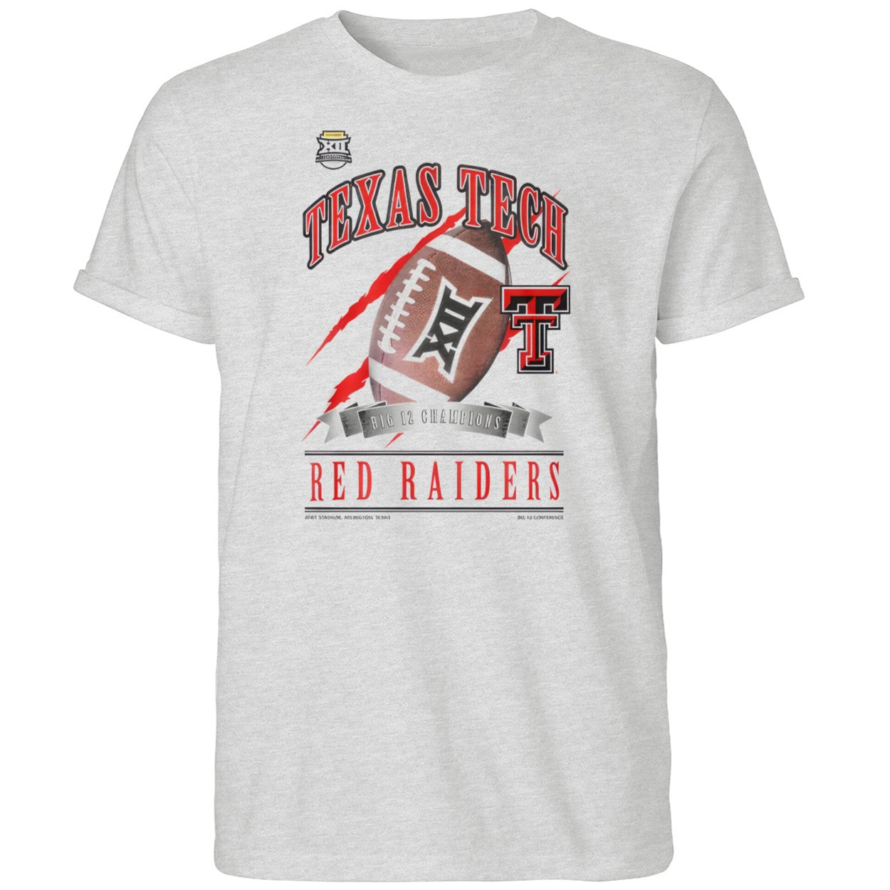 Texas Tech Red Raiders Are Big 12 Champions Shirt