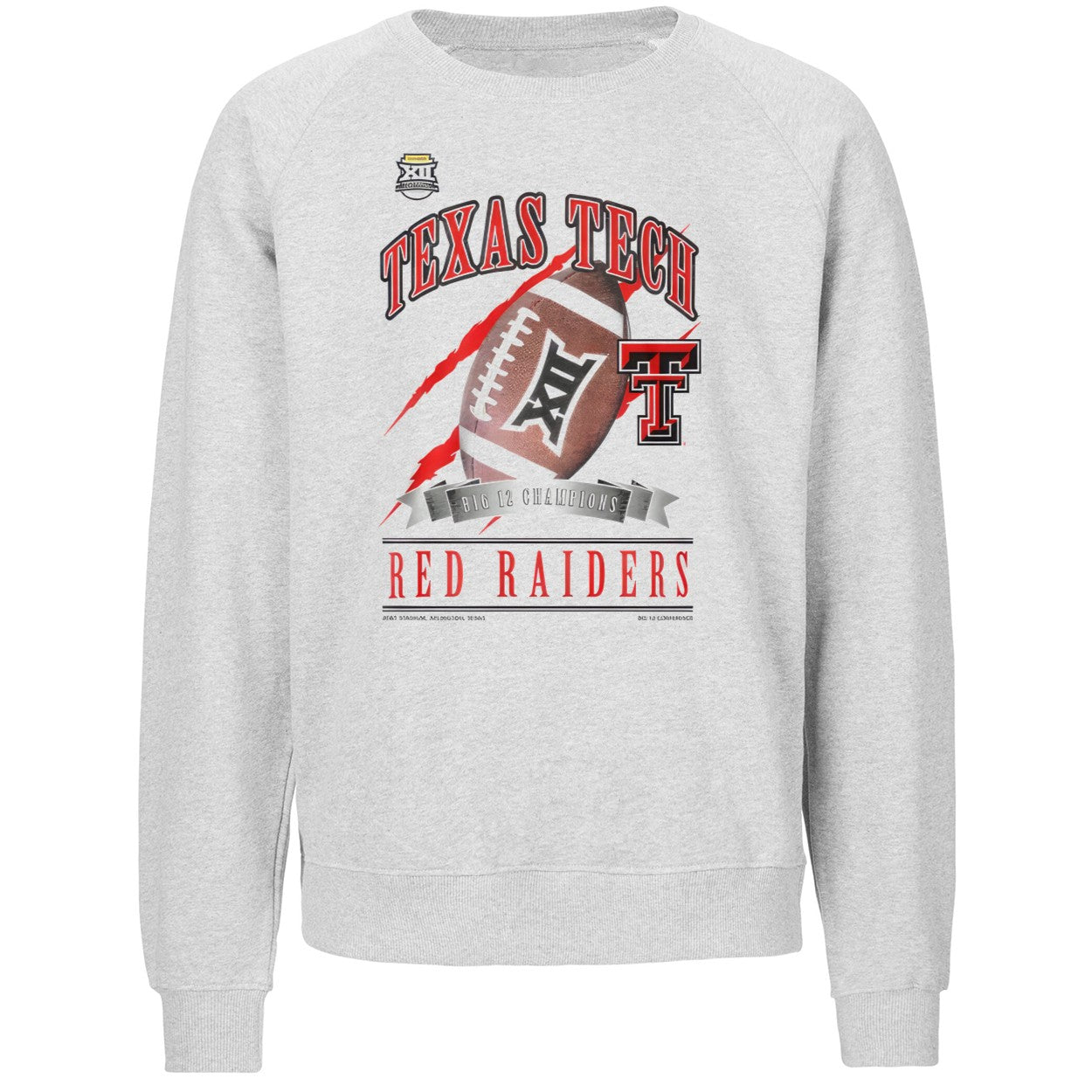 Texas Tech Red Raiders Are Big 12 Champions Shirt