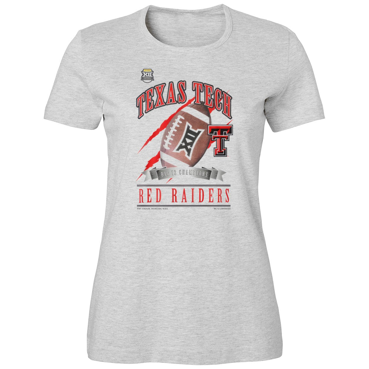 Texas Tech Red Raiders Are Big 12 Champions Shirt
