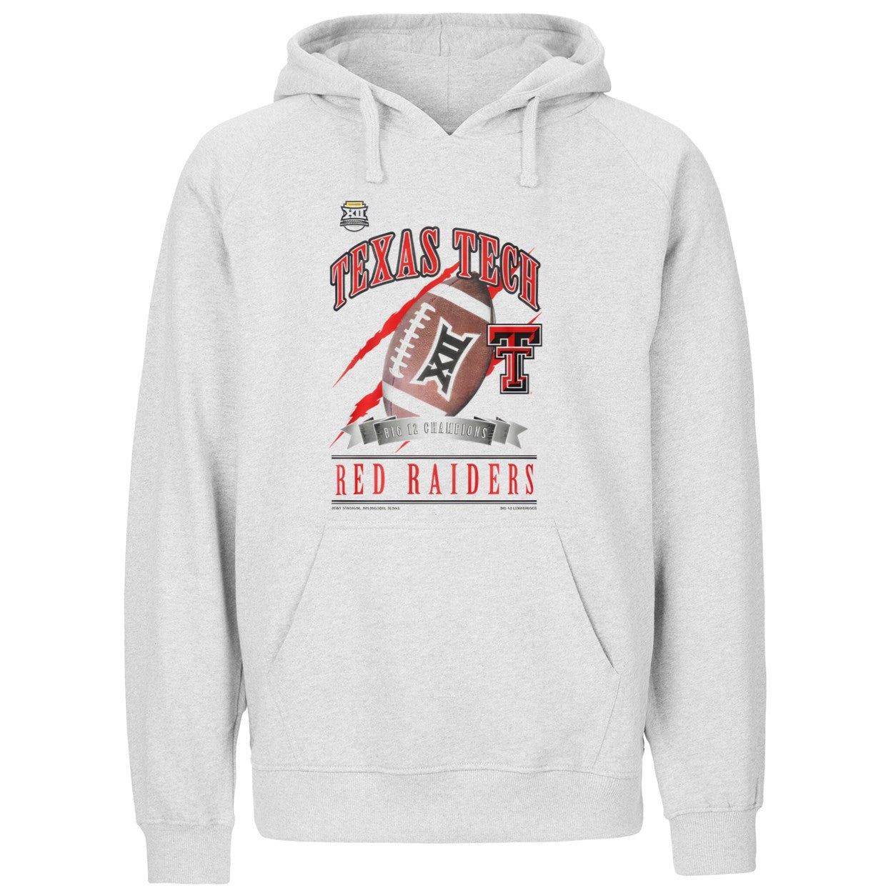 Texas Tech Red Raiders Are Big 12 Champions Shirt