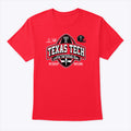 Texas Tech Red Raiders Orange Bowl 2025-26 CFP Quarter T Shirt