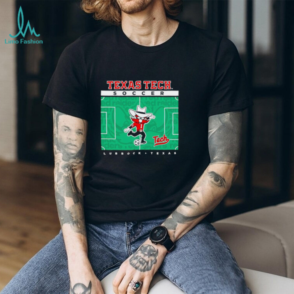 Texas Tech Red Raiders Pitch Perfect Soccer shirt