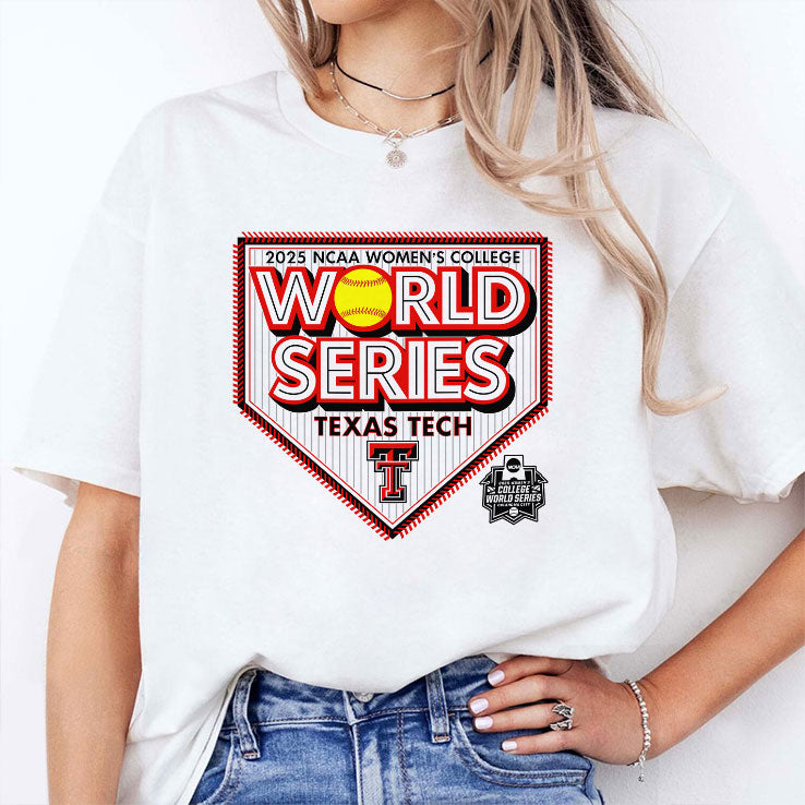 Texas Tech Red Raiders WCWS 2025 College World Series T Shirt
