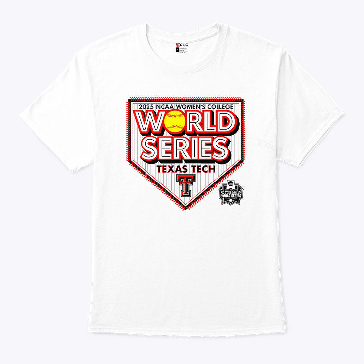 Texas Tech Red Raiders WCWS 2025 College World Series T Shirt