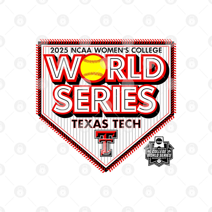 Texas Tech Red Raiders WCWS 2025 College World Series T Shirt