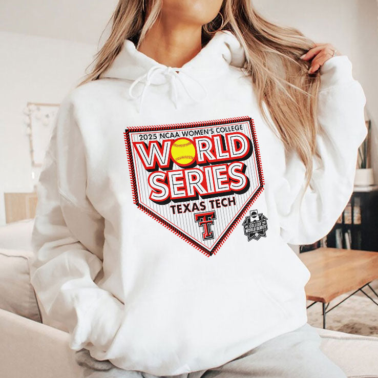 Texas Tech Red Raiders WCWS 2025 College World Series T Shirt