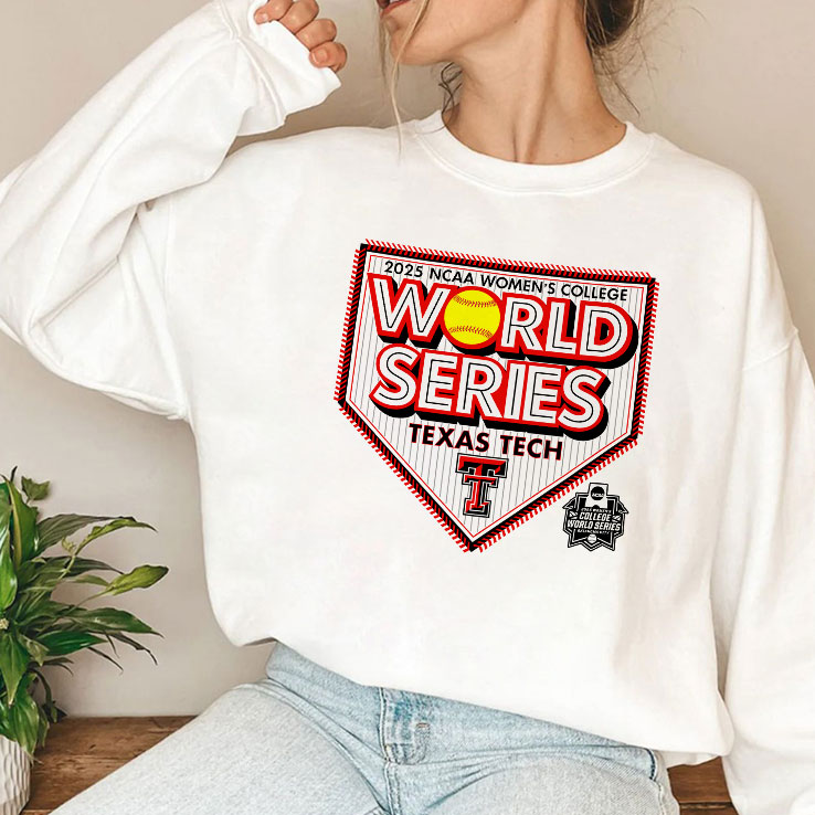 Texas Tech Red Raiders WCWS 2025 College World Series T Shirt