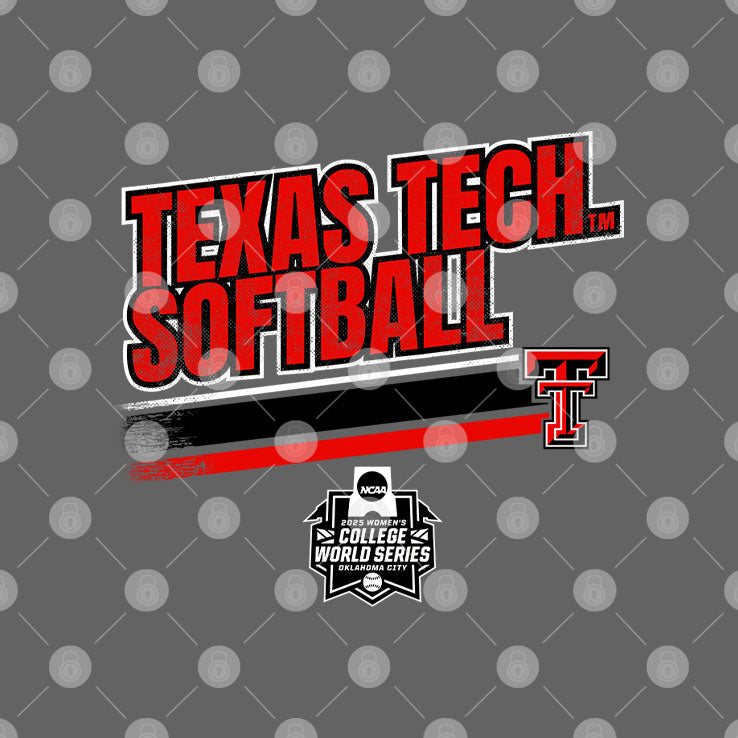Texas Tech Softball 2025 Women’s College World Series T Shirt
