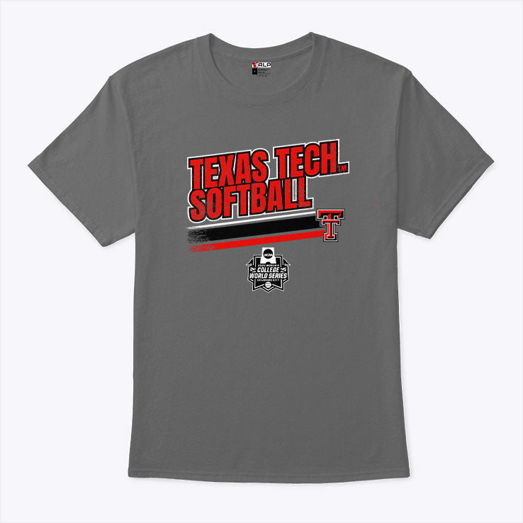 Texas Tech Softball 2025 Women’s College World Series T Shirt