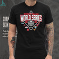 Texas Tech Softball 2026 WCWS All Teams In Black T Shirt