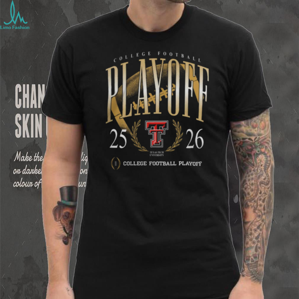 Texas Tech University 2025 2026 College Football Playoff T Shirt