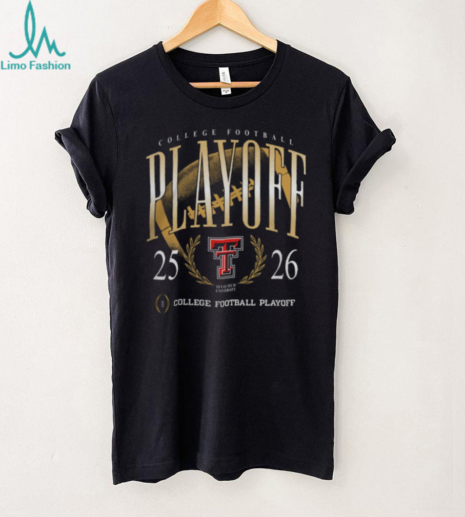 Texas Tech University 2025 2026 College Football Playoff T Shirt
