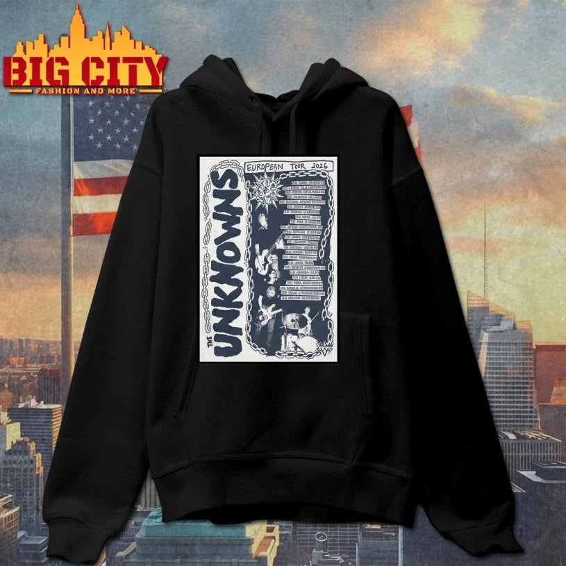 ThE UnKnOwNs EU Tour 2026 Poster shirt